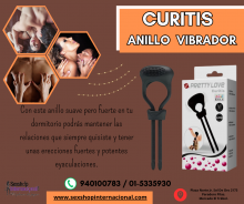 Anillo Vibrador Bala Resistente Al Agua